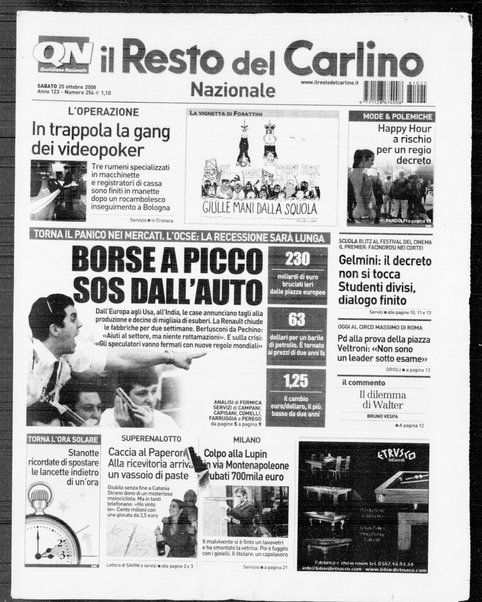 Il Resto del Carlino : giornale dell'Emilia